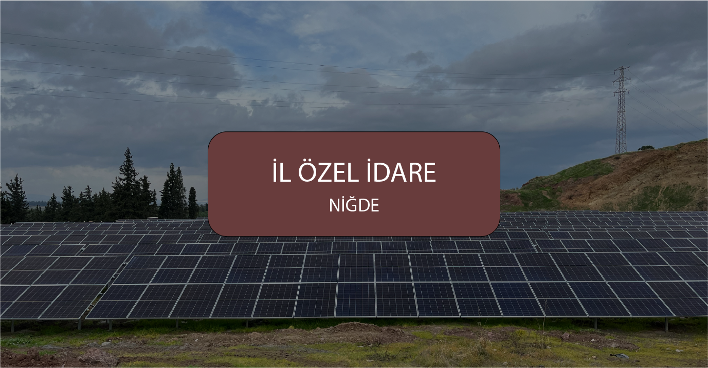 Niğde İl Özel İdare GES