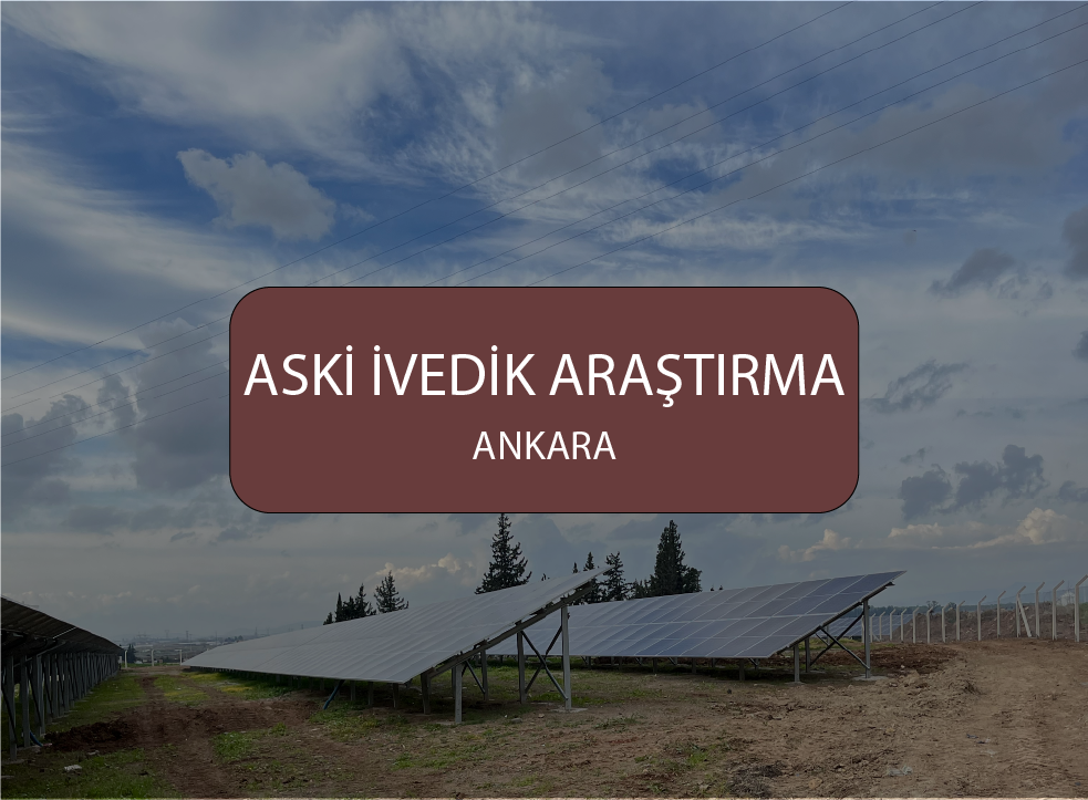 ASKİ İvedik Araştırma Tesisi