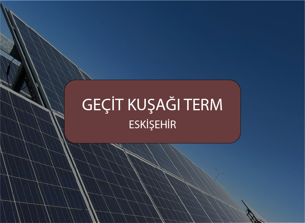 Geçit Kuşağı Terminal GES